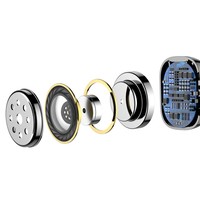 Cuffie Baseus NGA02-09 Rosso