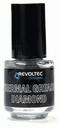 Revoltec Thermal Grease Diamond compontente del dissipatore di calore 4 W/mK 6 g