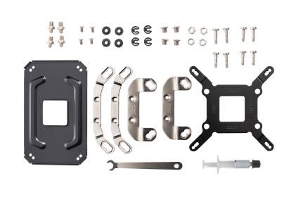 be quiet! Dark Rock TF Processore Refrigeratore 13,5 cm Nero, Argento