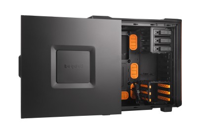 be quiet! Silent Base 600 Midi Tower Arancione, Nero