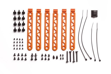 be quiet! Silent Base 600 Midi Tower Arancione, Nero