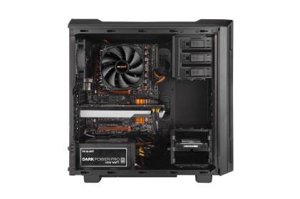 be quiet! Silent Base 600 Nero