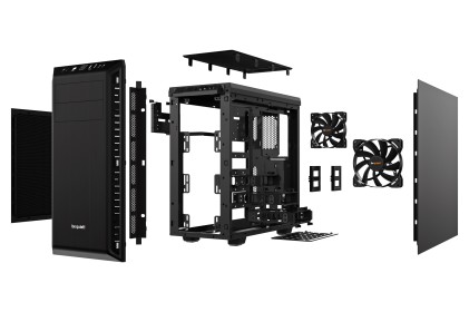 be quiet! Pure Base 600 Midi Tower Nero