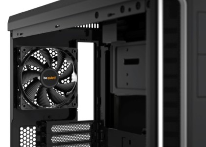 be quiet! Pure Base 600 Midi Tower Nero, Argento