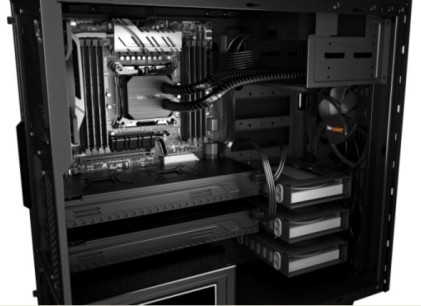 be quiet! Pure Base 600 Midi Tower Nero, Argento