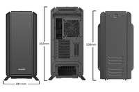 be quiet! Silent Base 801 Midi Tower Nero