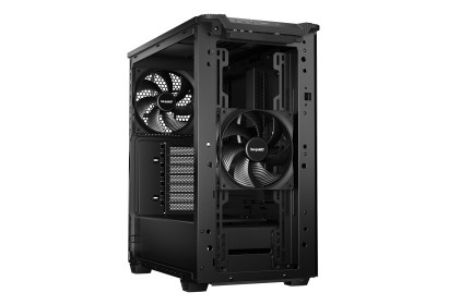 be quiet! PURE BASE 501 Airflow Black Midi Tower Nero