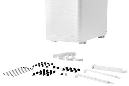 be quiet! PURE BASE 501 Airflow White Midi Tower Bianco