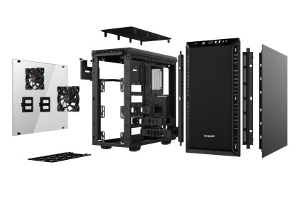 be quiet! Pure Base 600 Window Midi Tower Nero