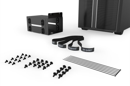 be quiet! Pure Base 500DX Desktop Nero