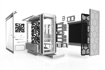 be quiet! Silent Base 802 Window White Midi Tower Bianco