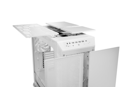 PC- Case BeQuiet Dark Base Pro 901 - Bianco
