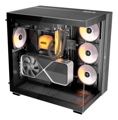 PC- Case BeQuiet Light Base 600 DX - Black