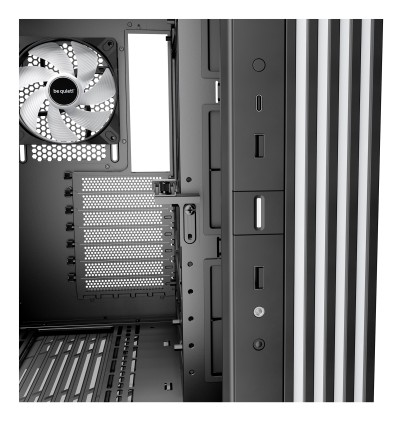 PC- Case BeQuiet Light Base 600 DX - Black