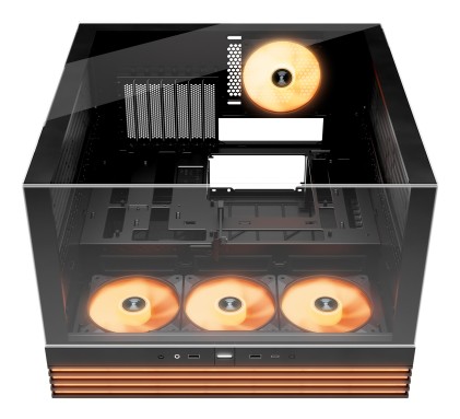 PC- Case BeQuiet Light Base 600 LX - Black