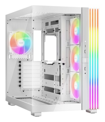 PC- Case BeQuiet Light Base 600 LX - White
