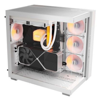 PC- Case BeQuiet Light Base 600 LX - White
