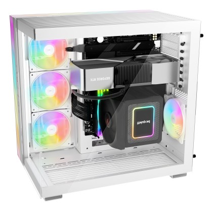 PC- Case BeQuiet Light Base 600 LX - White