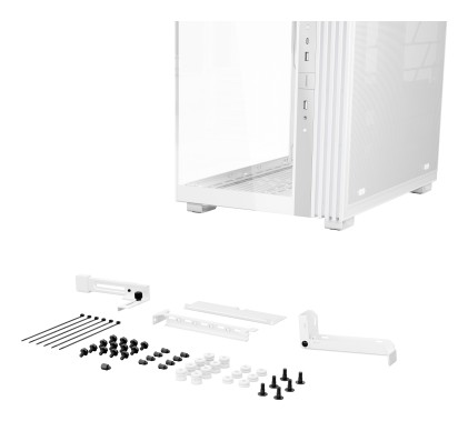 PC- Case BeQuiet Light Base 600 LX - White