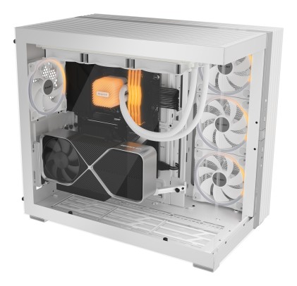 PC- Case BeQuiet Light Base 900 DX - White