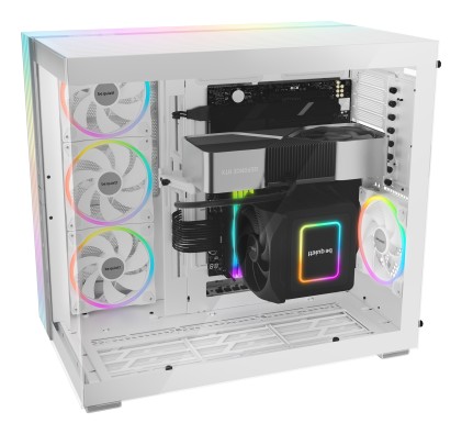 PC- Case BeQuiet Light Base 900 DX - White