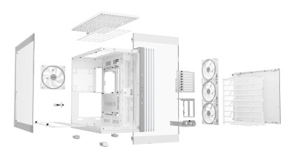 PC- Case BeQuiet Light Base 900 DX - White