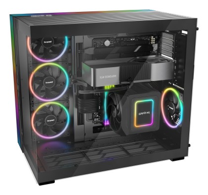 PC- Case BeQuiet Light Base 900 FX - Black