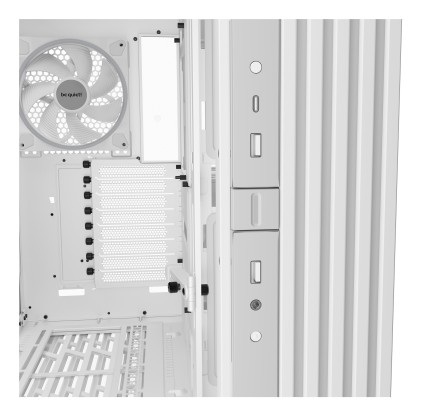 PC- Case BeQuiet Light Base 900 FX - White