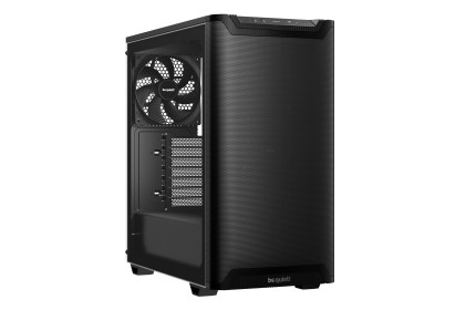 be quiet! PURE BASE 501 Airflow Window Black Midi Tower Nero