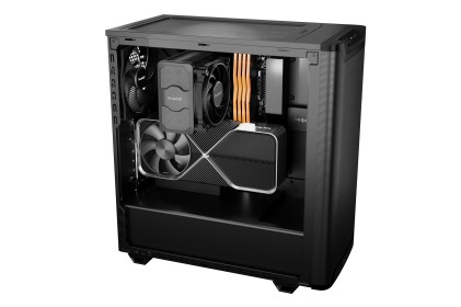 be quiet! PURE BASE 501 Airflow Window Black Midi Tower Nero