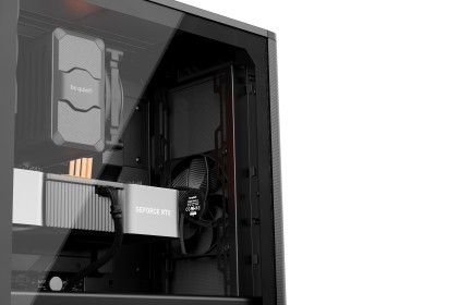 be quiet! PURE BASE 501 Airflow Window Black Midi Tower Nero