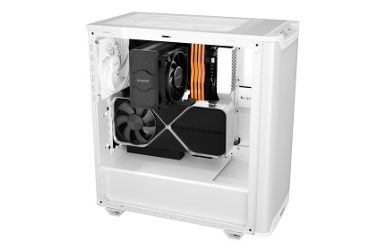 be quiet! PURE BASE 501 Airflow Window White Midi Tower Bianco