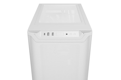 be quiet! PURE BASE 501 Airflow Window White Midi Tower Bianco