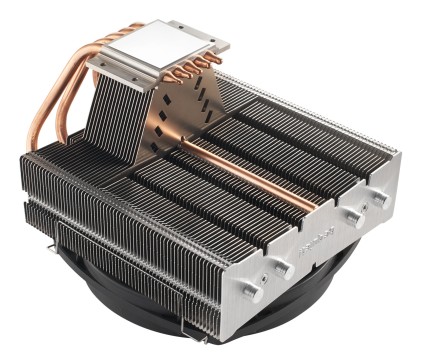 be quiet! Shadow Rock TF 2 Processore Refrigeratore 13,5 cm Nero, Rame, Argento