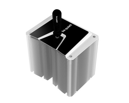 be quiet! Shadow Rock 3 White Processore Refrigeratore 12 cm Bianco 1 pz