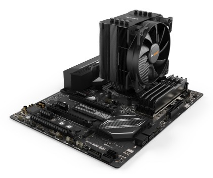 be quiet! Pure Rock 2 Processore Set refrigerante 12 cm 16 pezzo(i) Nero