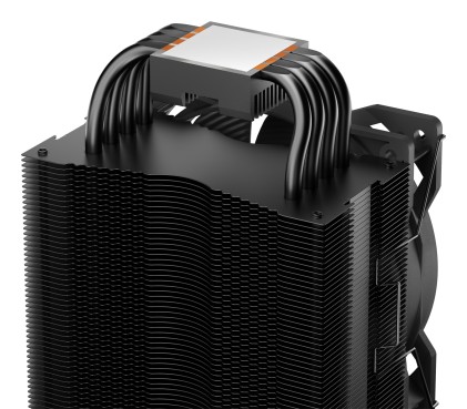 be quiet! Pure Rock 2 Processore Set refrigerante 12 cm 16 pezzo(i) Nero