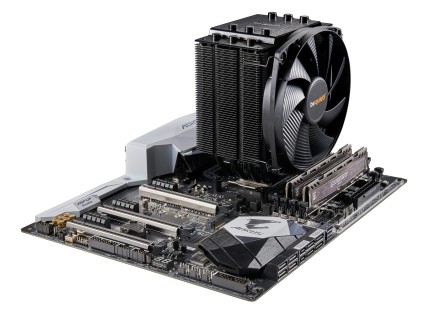 be quiet! Dark Rock 4 Processore Refrigeratore 13,5 cm Nero