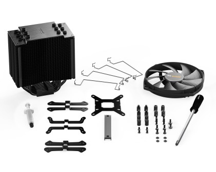 be quiet! Dark Rock 4 Processore Refrigeratore 13,5 cm Nero