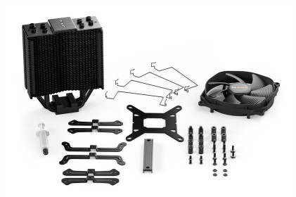 be quiet! Dark Rock Slim Processore Refrigeratore 12 cm Nero