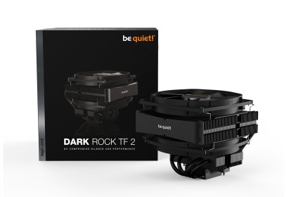 be quiet! DARK ROCK TF 2 Processore Refrigeratore 13,5 cm Nero 1 pz
