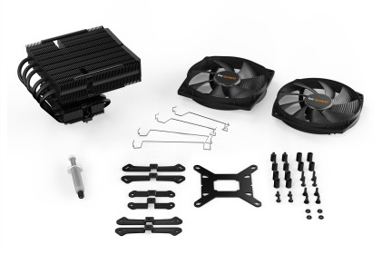 be quiet! DARK ROCK TF 2 Processore Refrigeratore 13,5 cm Nero 1 pz