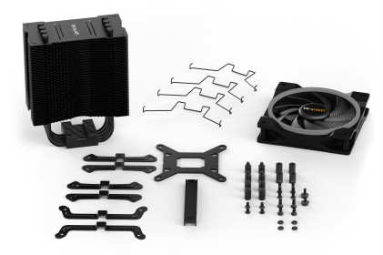 Cooler Be Quiet Pure Rock 2 FX - Schwarz