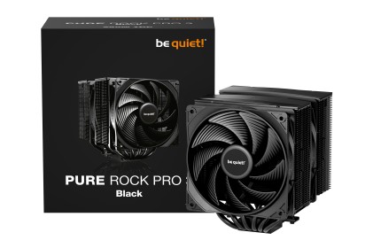 Cooler Be Quiet Pure Rock Pro 3 Black BK042