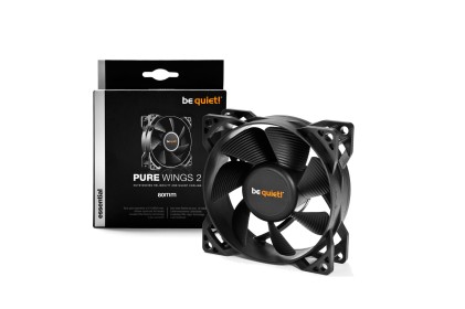 Ventola 80x80 BeQuiet Fan Pure Wings 2
