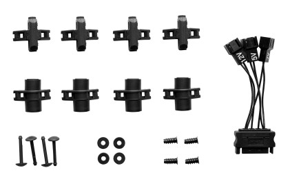 Ventola Case be quiet! 120x120x25 SilentWings 3