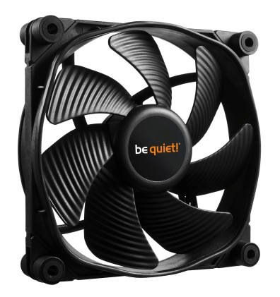 be quiet! SilentWings 3 PWM Computer case Ventilatore 12 cm Nero