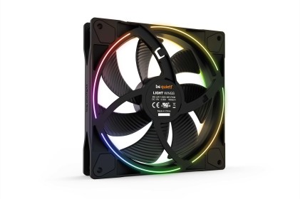 be quiet! Light Wings | 140mm PWM Triple Pack Case per computer Ventilatore 14 cm Nero 1 pz