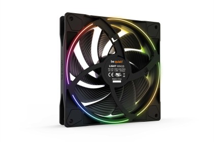 be quiet! Light Wings | 140mm PWM Triple Pack high-speed Case per computer Ventilatore 14 cm Nero 3 pz