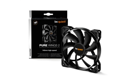 be quiet! Pure Wings 2 140mm high-speed Case per computer Ventilatore 14 cm